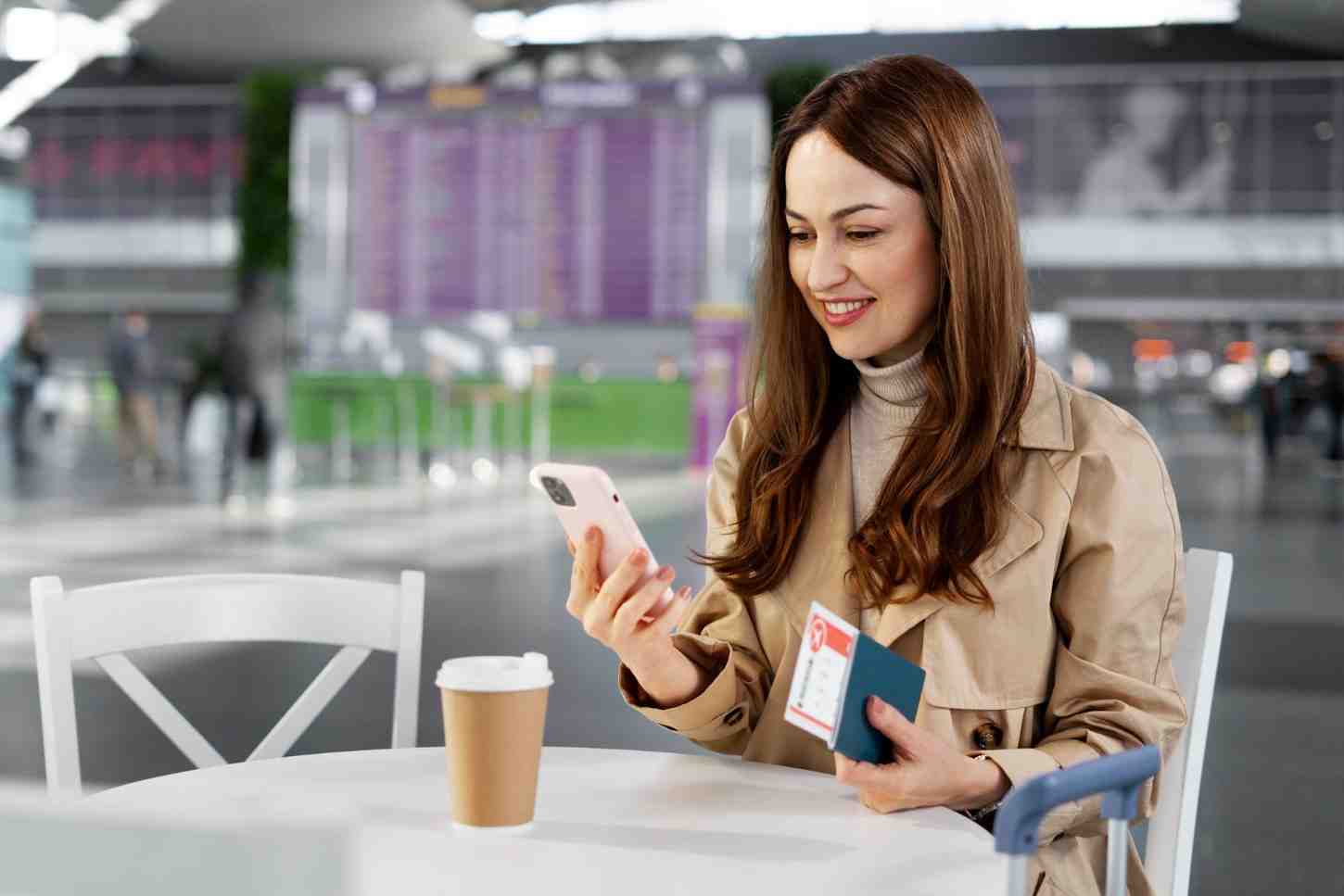 Flight booking banner